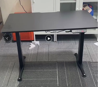 Table électrique réglable en hauteur, bureau intelligent, siège et support