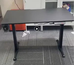 Mesa eléctrica ajustable de altura, mesa inteligente motorizada, escritorio de pie