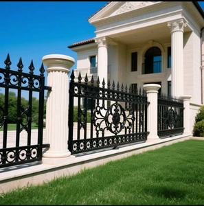 Ringhiera per Scale in Ferro Battuto Moderna Crewell, Resistente alla Ruggine e all'Acqua, Protezione UV, Certificata ISO, Garanzia di 5 Anni - Product Image 2