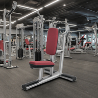 Banc en acier assis QLK pour équipement de musculation professionnel, entraînement multifonctionnel