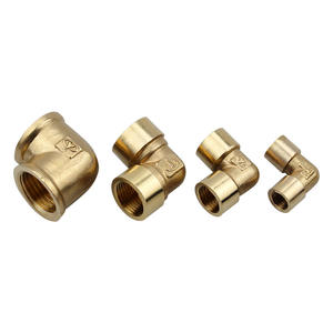 Raccords en cuivre en T, coudes à filetage interne/extérieur 1/8, T à filetage interne 1/4, T à filetage externe 3/8, filetage interne/extérieur - Product Image 2