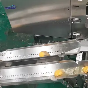HM-EB3 Egg Shell Separator And Liquid Cracking Machine Egg Breaking And Separating Machine
