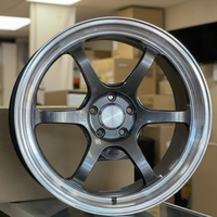 Jantes forgées Volk Advan Racing GT RG-D2 R6 17 18 19 pouces 5X100 5x120 5x114.3 5X112 5x1143 pour Nissan Toyota 350z Honda
