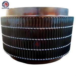 CNC-bewerking van dubbele rolkappen voor crusher, voederpelletmolen, granulator, kunstmest met hoge efficiëntie voor gebruik in de kolenmijnbouw - Product Image 6