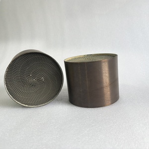 Catalyseur universel personnalisé Euro5 convertisseur catalytique à revêtement à trois voies d'échappement de voiture 200 <span class=keywords><strong>CPSI</strong></span> 300CPSI haute performance - Product Image 5