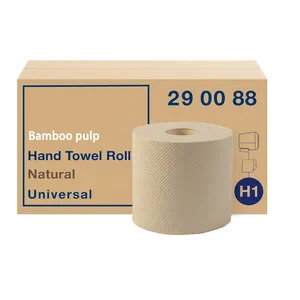 Soft Organic Eco Friendly Certified OEM Custom Cheap Price Bamboo Toilet Paper Toilet Tissue