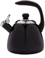 2.5L usage domestique en acier inoxydable sifflement thé bouilloire bakélite poignée Induction fond résistant à la chaleur métal plastique verre matériel 3L