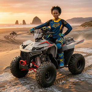 <span class=keywords><strong>Quad</strong></span> tout-terrain haute performance NEUF 60 km/h, 4 temps, 125cc / 150cc, transmission par chaîne, 8 pouces, essence, pour enfants, avec certification CE, Go Kart - Product Image 2