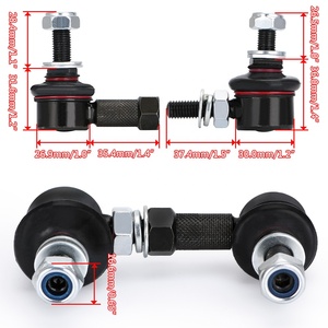 Barra Estabilizadora Ajustable de 75mm-85mm con Rótula para Subaru Nissan Mitsubishi PQY-SEL01 - Product Image 5