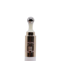 Tube d'emballage cosmétique vide en PE sans BPA avec applicateur à bille pour gel et crème solaire