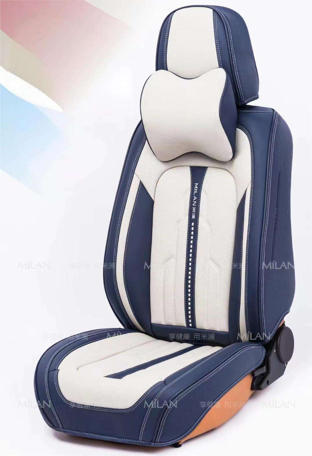 ขาว &amp; น้ำเงิน