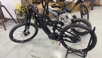 Vélo électrique de montagne MARKHOR Factory E MTB 27,5/29 pouces, suspension intégrale, cadre en aluminium, moteur central Bafang M560, vélo électrique à suspension souple