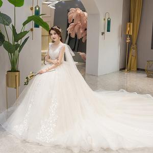 Abito da <span class=keywords><strong>sposa</strong></span> 2024 nuovo stile bambina fata fantasia semplice in autunno - Product Image 2