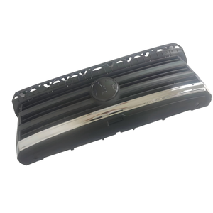 Grille de calandre de voiture d'origine, type de base, pour <span class=keywords><strong>CRAFTER</strong></span> 2018 2019 2020 2021 2022 <span class=keywords><strong>2023</strong></span>, compatible avec 7C0853653J9B9 7C0853653F9B9 - Product Image 2