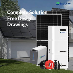 Sistema Solar de 10kW con Kit de Baterías Completo, Listo para Instalar - Product Image 1