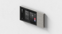 Panneau de commande intelligent pour climatiseur domestique, interrupteur d'éclairage, variateur d'intensité, écran tactile, 240V 16A, Wi-Fi/ZigBee, 7 pouces, Android 4