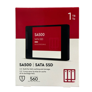 Red 1TB NAS <b>SSD</b> 2.5inch <b>SATA</b> Internal Desktop ECC 7200RPM Storage Stock - Product Image 3