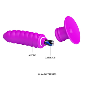 Caja personalizada gratis-Vibrador silencioso de 10 velocidades Masaje de punto G Juguetes sexuales para adultos Consolador con tapón anal Masturbador vibrador Butt <span class=keywords><strong>Erotic</strong></span> - Product Image 5