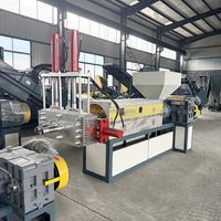 Machine de granulation de plastique, ligne de production de granulés de recyclage de plastique pour PP PE HDPE LDPE