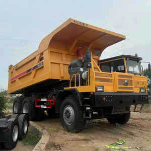 รถบรรทุกเทท้าย6x4รถบรรทุกดีเซลมาตรฐานการปล่อยก๊าซยูโร II พร้อมเครื่องยนต์ Weichai สภาพใหม่ส่งออกทั่วโลก - Product Image 4