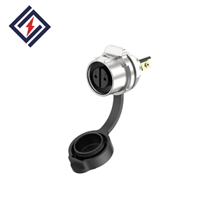 Connecteur d'<span class=keywords><strong>aviation</strong></span> étanche à visser LP12, boîtier métallique IP67, directement de l'usine, pour connexion de câble d'alimentation - Product Image 3