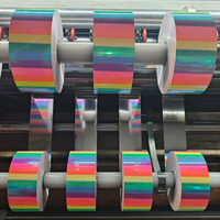 VENTE FLASH - Rouleau de paillettes multicolores à thermocoller, paillettes pour broderie, motif de paillettes pour machine à paillettes, matériau PET utilisé