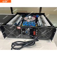 Amplificateur de puissance professionnel RMX5050a à double canal 3U classe H 2*1100W/1200W haute puissance tout en aluminium pour scène/spectacle