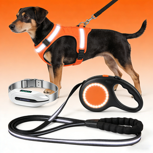 Köpek Sırt Çantaları, Katlanabilir Kaseler, Tasmalar ve Seyahat Aksesuarları, Açık Hava Köpek Ekipmanları Koleksiyonu: - Product Image 4