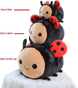 Unisex Tùy Chỉnh Cá Nhân Biểu Tượng Bán Dễ Thương Động Vật Sang Trọng Nhồi Bông Đồ Chơi Ong Nhẹ Nhàng Đồ Chơi Giáo Dục Với PP Bông Điền - Product Image 6