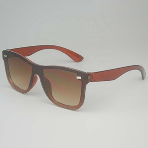 نظارات شمسية من قطعة واحدة بعدسات مخصصة من Feirong ذات مرآة ملونة بشعار مخصص للنساء والرجال نظارات شمسية عصرية للبيع بالجملة Oculos De Sol - Product Image 6