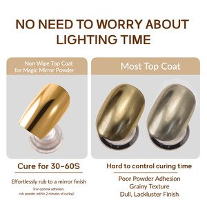 Vente en gros d'usine, poudre à ongles liquide naturelle française, couche de finition brillante, <span class=keywords><strong>effet</strong></span> miroir, recharge de 1 kg, gel UV brut sans nettoyage - Product Image 2