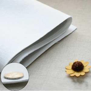 ถุงเสื้อผ้าผ้าคอตตอน180/280แบบไม่รีดมีกาวในตัวพร้อมยางด้านเดียวระบายอากาศได้หลอมได้-สำหรับเก็บเสื้อผ้า - Product Image 4