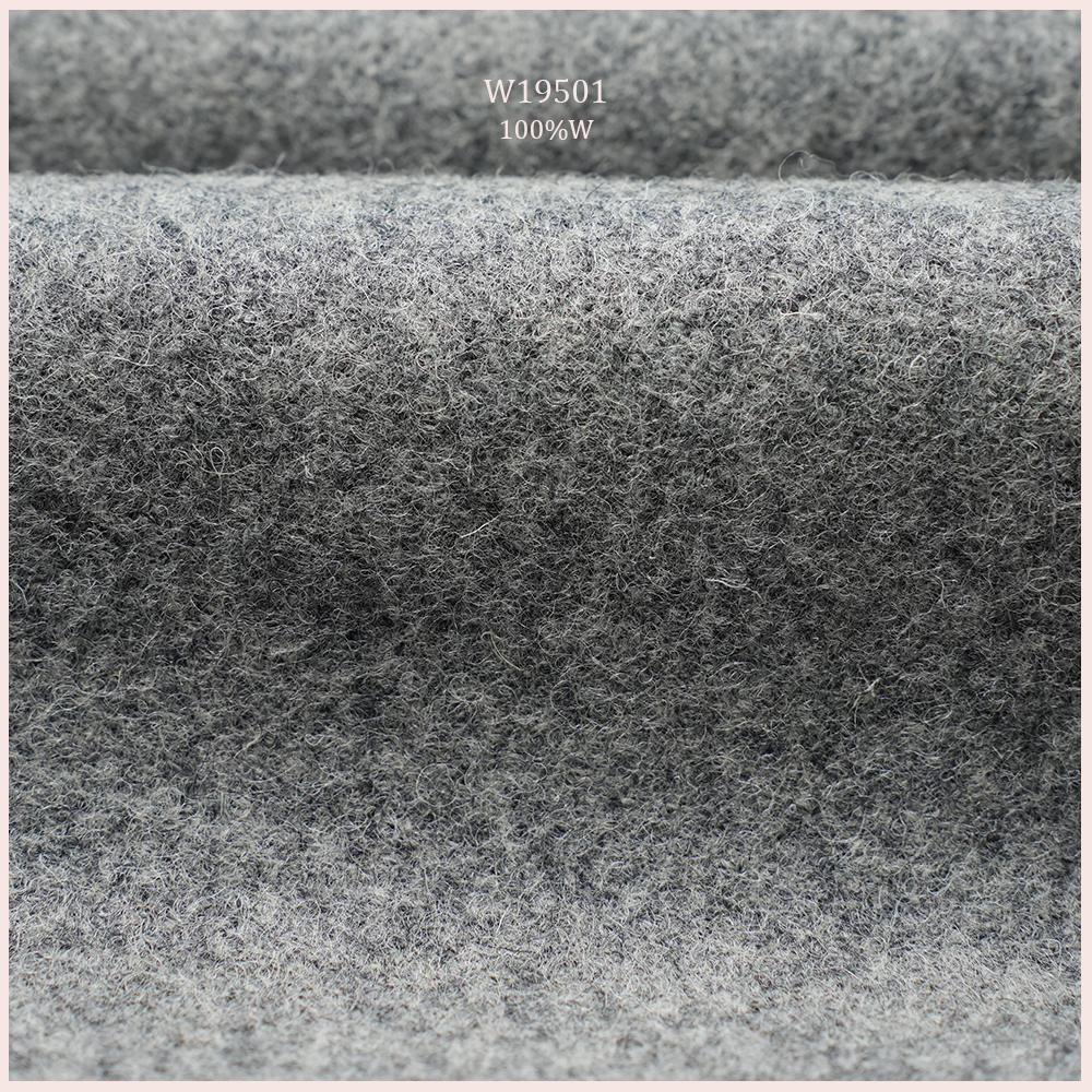 Cashmere Plain Pattern Merino Wool Fabric 100% Cashmere Wool Upholstery Fabric for Sofa Pillow Panel Curtain