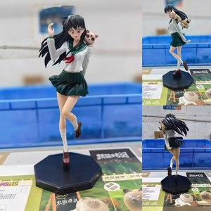 Figurine d'anime Gk <span class=keywords><strong>Higurashi</strong></span> <span class=keywords><strong>Kagome</strong></span> en PVC, 26cm, décoration de poupée de collection - Product Image 3