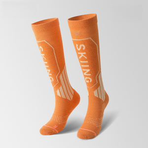 Usine femmes épais éponge hiver chaud Snowboard Ski chaussettes <span class=keywords><strong>laine</strong></span> mérinos thermique genou haute randonnée <span class=keywords><strong>bas</strong></span> - Product Image 5