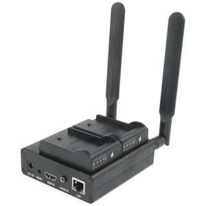 Unisheen BM3370B2-CU3-H H.265 H.264แบบพกพา1080P60แบตเตอรี่คู่ WIFI HDMI เข้ารหัสวิดีโอด้วย SRT สำหรับ YouTube <span class=keywords><strong>Facebook</strong></span> <span class=keywords><strong>Facebook</strong></span> Live - Product Image 2