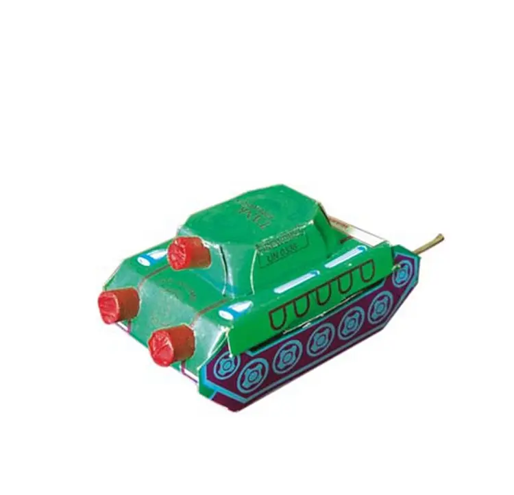 Пиротехника китайского производства Liuyang W705, день рождения, Рождество, новинка, игрушечный танк, фейерверк