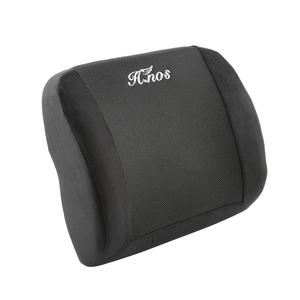 Memory Foam Lumbar <strong>Back</strong> Support Pillow <strong>Cushion</strong> Air Mesh for Car and Home Lumbar <strong>Cushion</strong> - Product Image 1