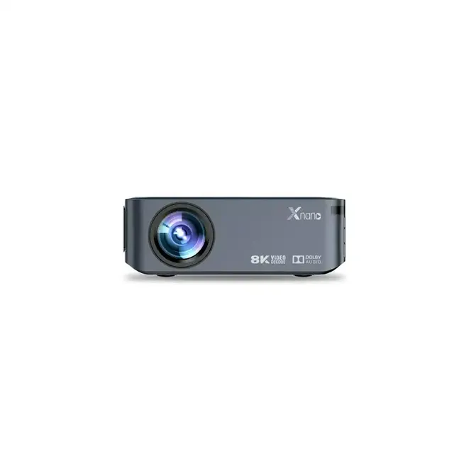 X1 Home Theater Projector 1200 Lumens 2GB/16GB Quad-core Android 9.0 8K Decoding Portable OEM Smart Projector