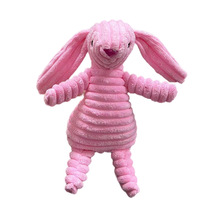 Mainan Anjing & Kucing Baru dari Bahan Plush dengan Suara, Tahan Gigitan, Tahan Kunjukan, Desain Motif Hewan - Persediaan Grosir