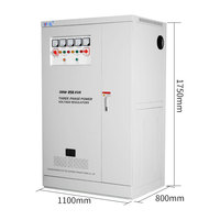 Régulateur de tension automatique triphasé WF.EL SBW-250KVA 380V SVC haute puissance 304V-456V Stabilisateur de tension