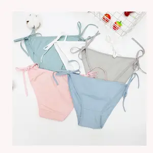 Wholesale hot sale children's little girl panties 5pcs/pack easy to put on and take off panties
