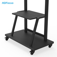 Support de sol mobile pour 55 65 75 pouces Interactive Flat Panel Smart Board Tv Accessoires mobiles