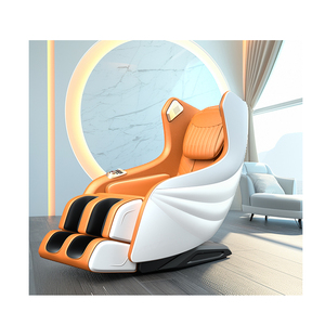 Precio barato de lujo Hifi Bluetooth Music Full Body Airbags Zero Gravity 3D Masaje Silla Sillón Masaje