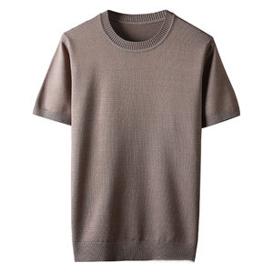 T-shirt à manches courtes de qualité supérieure, en coton mélangé doux et respirant, décontracté pour un usage quotidien, confort estival et style de vie actif - Product Image 3