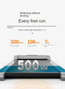 Nouveau <span class=keywords><strong>tapis</strong></span> <span class=keywords><strong>roulant</strong></span> électrique portable - Équipement de fitness pliable pour l'intérieur - Équipé d'un écran LED - Product Image 6