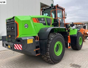 Cargadora Frontal Eléctrica Liugong de Alta Potencia con Batería de Litio de 7000 kg y 7 Toneladas, Modelo 870HE/870HE Max, en Venta - Product Image 6