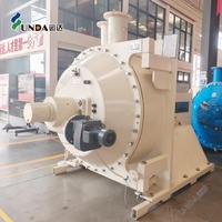 Refinador de Doble Disco CTMP con Control de Flujo de Zona Independiente |   Control de holgura interno y externo para pulpa de alta pureza