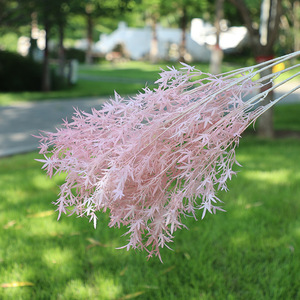 Flor de Arroz Artificial de 100 cm, Flor de Seda para Decoración de Bodas, Decoración de Techo, Planta Verde, Flores Secas - Product Image 6