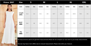 qualità colore <span class=keywords><strong>bianco</strong></span> di seta sensazione O collo ampio formato abbinato a tutti i vestiti senza maniche vestito da donna - Product Image 6